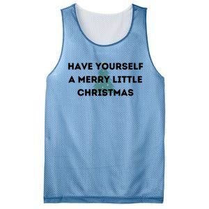 Have Yourself A Merry Little Christmas Gift Mesh Reversible Basketball Jersey Tank