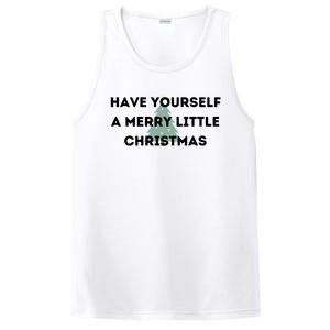 Have Yourself A Merry Little Christmas Gift PosiCharge Competitor Tank