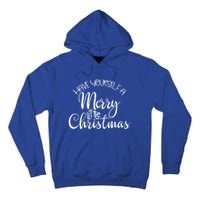 Have Yourself A Merry Little Christmas Xmas Holiday Gift Tall Hoodie