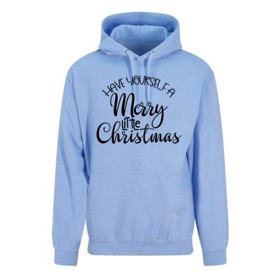 Have Yourself A Merry Little Christmas Xmas Holiday Gift Unisex Surf Hoodie