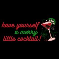 Have Yourself A Merry Little Cocktail Funny Christmas Meme Gift Backpack