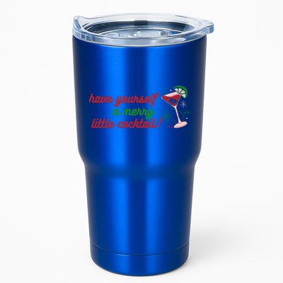 Have Yourself A Merry Little Cocktail Funny Christmas Meme Gift Tumbler
