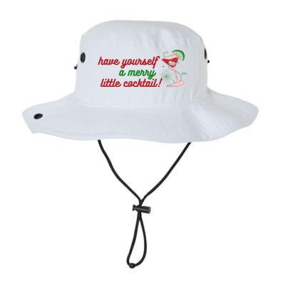 Have Yourself A Merry Little Cocktail Funny Christmas Meme Gift Legacy Cool Fit Booney Bucket Hat