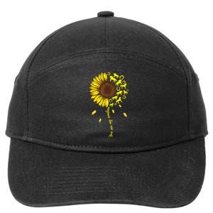 Horse You Are My Sunshine Horse Lover 7-Panel Snapback Hat