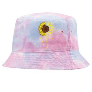 Horse You Are My Sunshine Horse Lover Tie-Dyed Bucket Hat