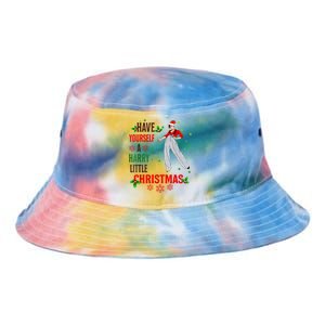 Have Yourself A Harry Little Christmas Tie Dye Newport Bucket Hat