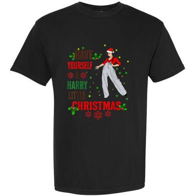 Have Yourself A Harry Little Christmas Garment-Dyed Heavyweight T-Shirt