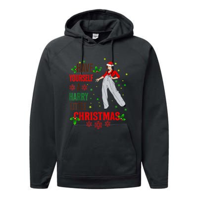 Have Yourself A Harry Little Christmas Performance Fleece Hoodie