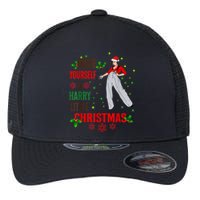 Have Yourself A Harry Little Christmas Flexfit Unipanel Trucker Cap