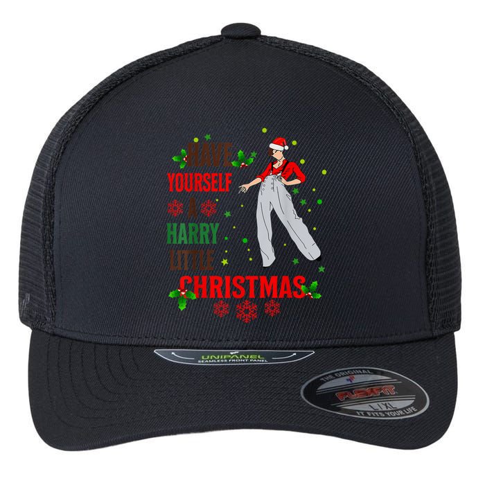 Have Yourself A Harry Little Christmas Flexfit Unipanel Trucker Cap