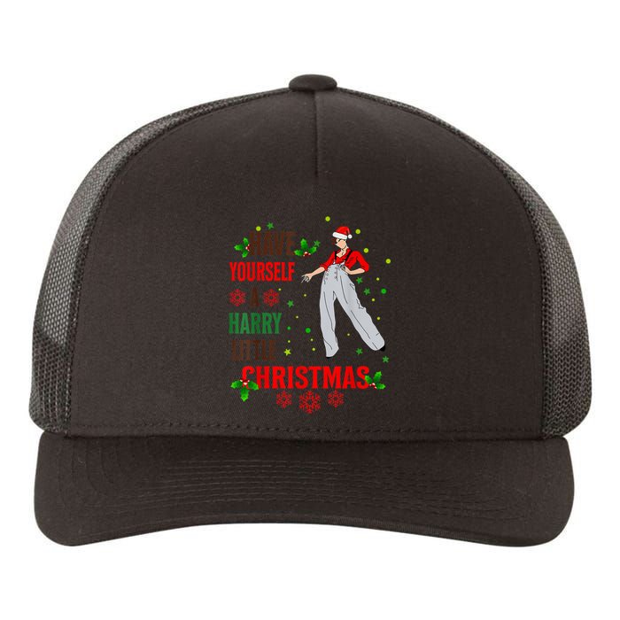 Have Yourself A Harry Little Christmas Yupoong Adult 5-Panel Trucker Hat