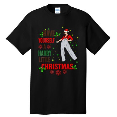 Have Yourself A Harry Little Christmas Tall T-Shirt