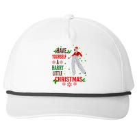 Have Yourself A Harry Little Christmas Snapback Five-Panel Rope Hat