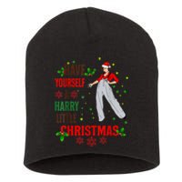 Have Yourself A Harry Little Christmas Short Acrylic Beanie