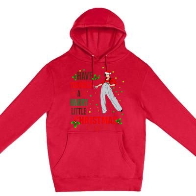 Have Yourself A Harry Little Christmas Premium Pullover Hoodie