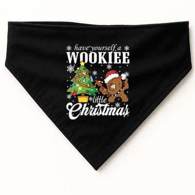 Have Yourself A Wookie Little Christmas Santa Chewbacca USA-Made Doggie Bandana