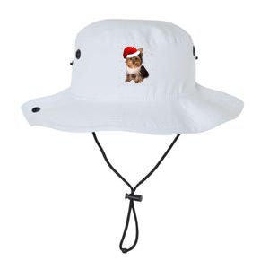 Have Yourself A Yorkie Little Christmas Great Gift Legacy Cool Fit Booney Bucket Hat