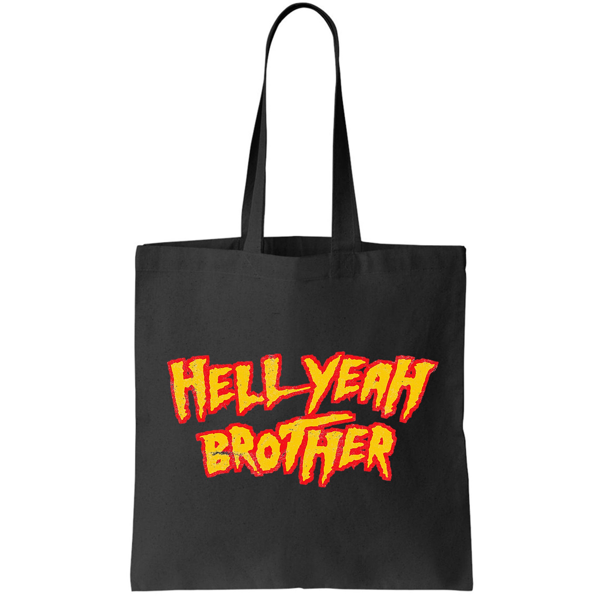 Hell Yeah Brother Funny 80S Wrestling Vegas Pool Party Bag