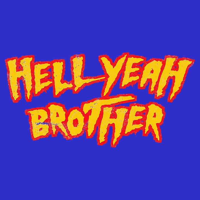 Hell Yeah Brother Funny 80S Wrestling Vegas Pool 16 in Basic Backpack