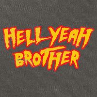 Hell Yeah Brother Funny 80S Wrestling Vegas Pool Cotton Canvas Backpack
