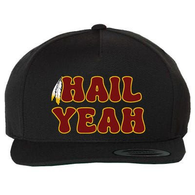 Hail Yeah Bold Feather Jayden Danielsinspired Design Wool Snapback Cap