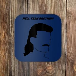 Hell Yeah Brother! Funny Design Coaster