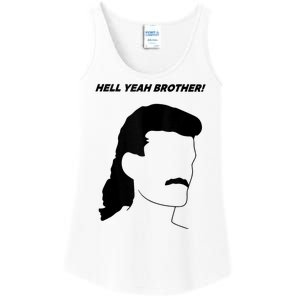 Hell Yeah Brother! Funny Design Ladies Essential Tank