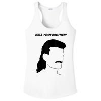 Hell Yeah Brother! Funny Design Ladies PosiCharge Competitor Racerback Tank