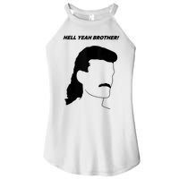 Hell Yeah Brother! Funny Design Women's Perfect Tri Rocker Tank