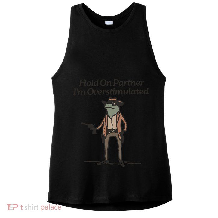 Hell Yeah Brother! Funny Design Ladies PosiCharge Tri-Blend Wicking Tank