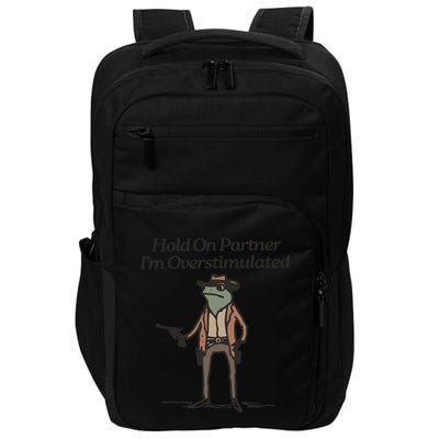 Hell Yeah Brother! Funny Design Impact Tech Backpack