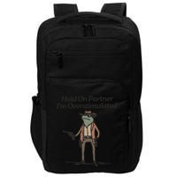 Hell Yeah Brother! Funny Design Impact Tech Backpack