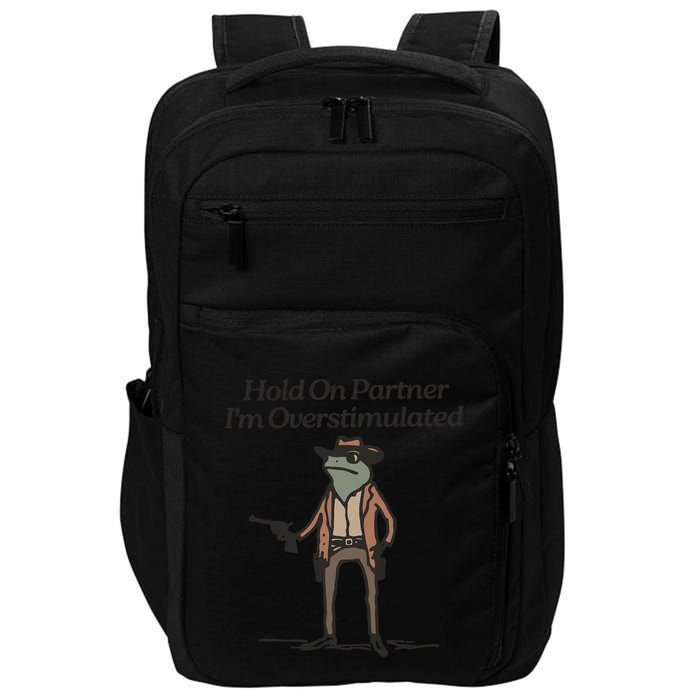 Hell Yeah Brother! Funny Design Impact Tech Backpack