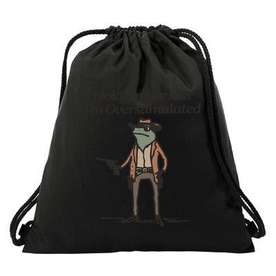 Hell Yeah Brother! Funny Design Drawstring Bag