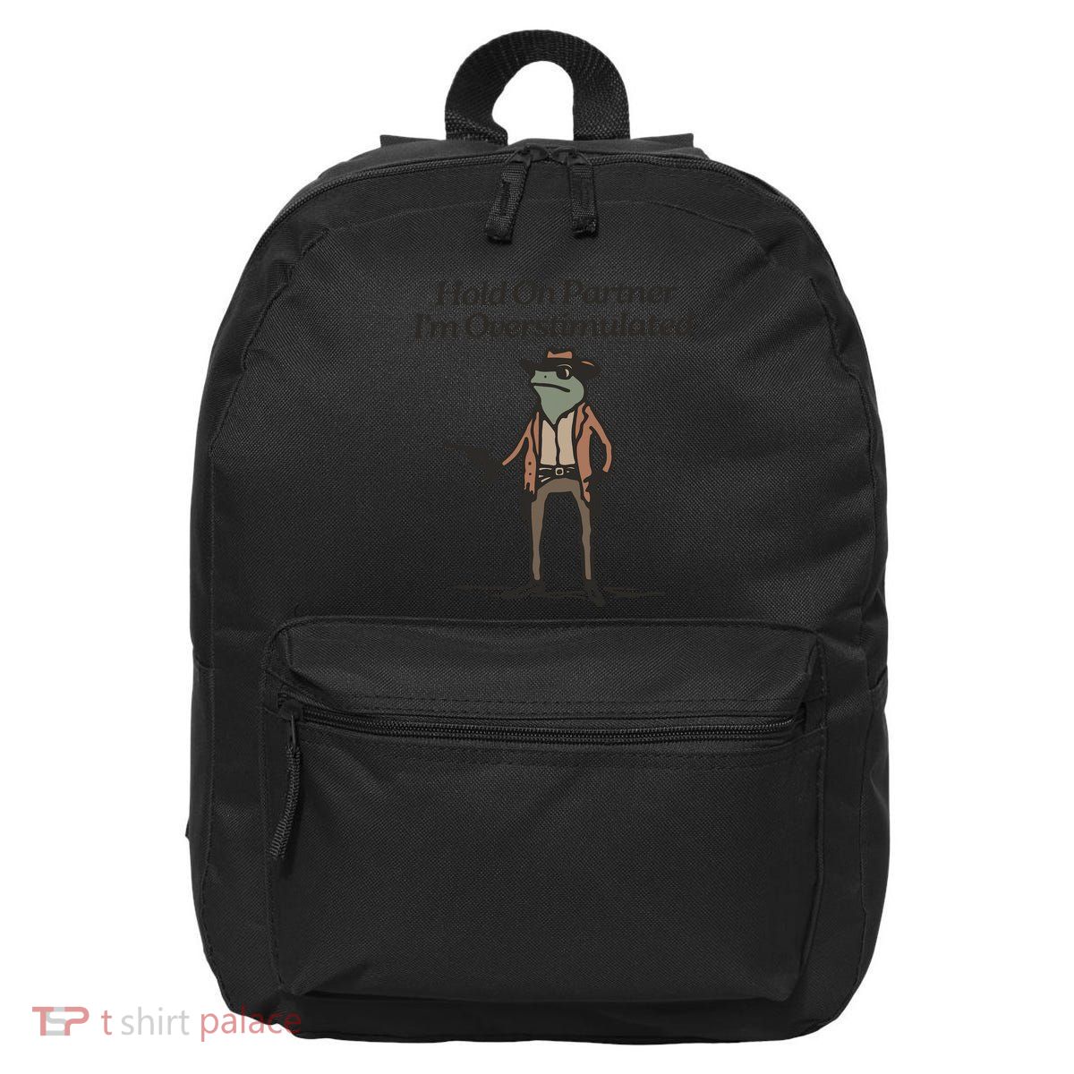 Hell Yeah Brother! Funny Design 16 in Basic Backpack
