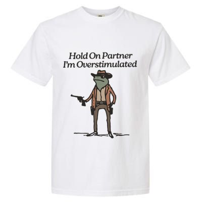 Hell Yeah Brother! Funny Design Garment-Dyed Heavyweight T-Shirt