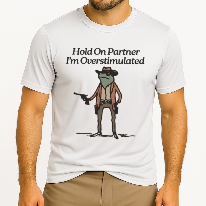 Hell Yeah Brother! Funny Design Cooling Performance Crew T-Shirt
