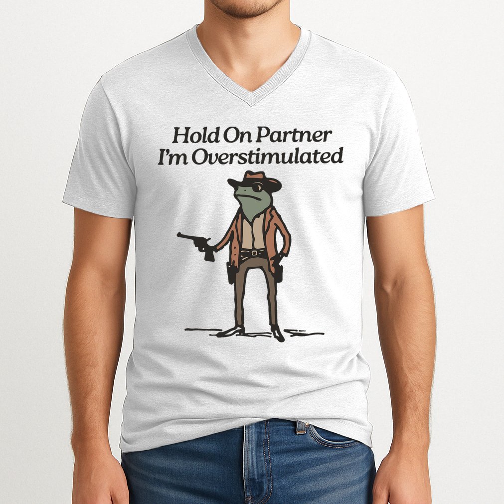 Hell Yeah Brother! Funny Design V-Neck T-Shirt