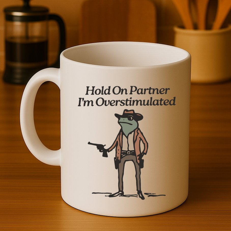 Hell Yeah Brother! Funny Design Mug