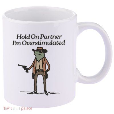 Hell Yeah Brother! Funny Design 11oz C Handle Ceramic Mug