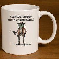 Hell Yeah Brother! Funny Design 11oz C Handle Ceramic Mug