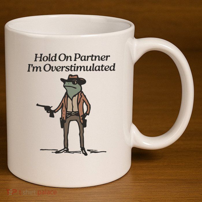 Hell Yeah Brother! Funny Design 11oz C Handle Ceramic Mug