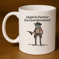Hell Yeah Brother! Funny Design 11oz C Handle Ceramic Mug
