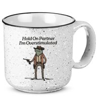 Hell Yeah Brother! Funny Design 15oz Campfire Ceramic Mug