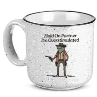 Hell Yeah Brother! Funny Design 15oz Campfire Ceramic Mug