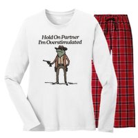 Hell Yeah Brother! Funny Design Women's Long Sleeve Flannel Pajama Set 