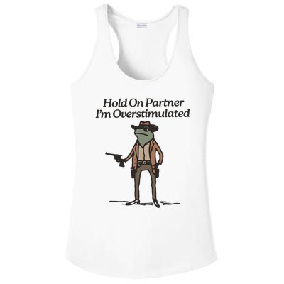 Hell Yeah Brother! Funny Design Ladies PosiCharge Competitor Racerback Tank