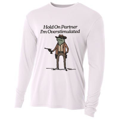 Hell Yeah Brother! Funny Design Cooling Performance Long Sleeve Crew