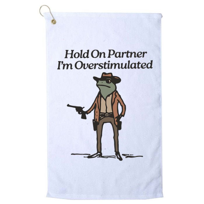 Hell Yeah Brother! Funny Design Golf Towel