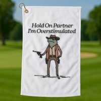 Hell Yeah Brother! Funny Design Golf Towel